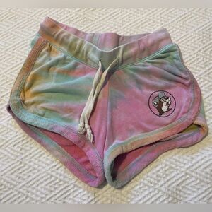 Buc-ees tie dye shorts